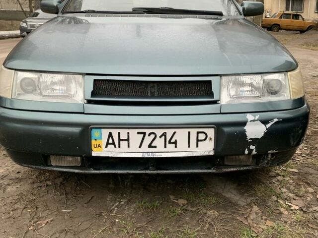 Зеленый ВАЗ 2113 Самара, объемом двигателя 1.5 л и пробегом 200 тыс. км за 1300 $, фото 1 на Automoto.ua