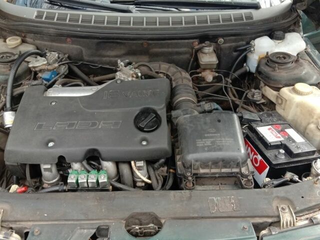 Зеленый ВАЗ 2113 Самара, объемом двигателя 1.5 л и пробегом 94 тыс. км за 2860 $, фото 6 на Automoto.ua