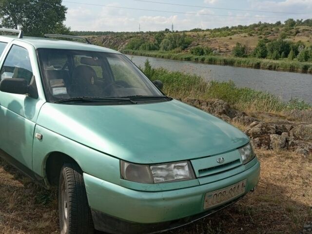 Зеленый ВАЗ 2113 Самара, объемом двигателя 1.5 л и пробегом 200 тыс. км за 1450 $, фото 1 на Automoto.ua