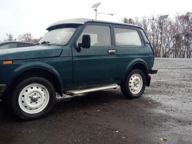 Зеленый ВАЗ 2113 Самара, объемом двигателя 1.7 л и пробегом 45 тыс. км за 2550 $, фото 1 на Automoto.ua