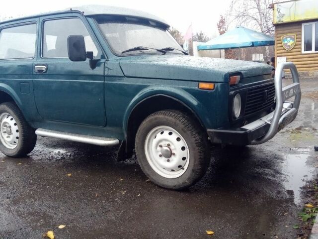 Зеленый ВАЗ 2113 Самара, объемом двигателя 1.7 л и пробегом 45 тыс. км за 2550 $, фото 3 на Automoto.ua