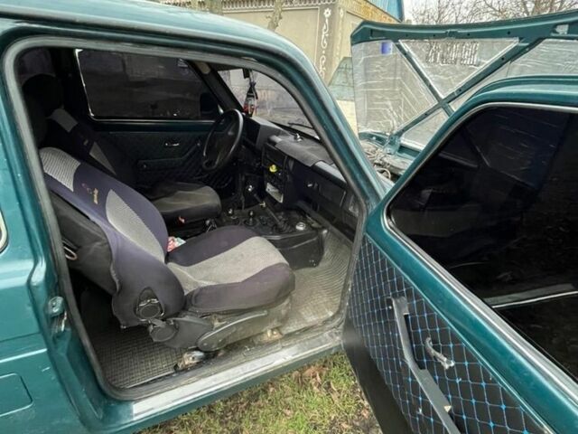 Зелений ВАЗ 2113 Самара, об'ємом двигуна 1.7 л та пробігом 2 тис. км за 2500 $, фото 7 на Automoto.ua