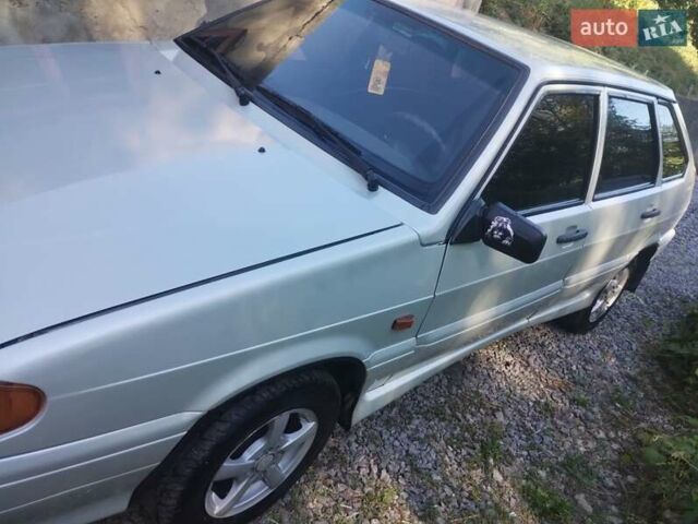 Белый ВАЗ 2114 Самара, объемом двигателя 1.5 л и пробегом 243 тыс. км за 1500 $, фото 2 на Automoto.ua