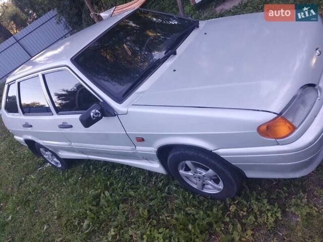 Белый ВАЗ 2114 Самара, объемом двигателя 1.5 л и пробегом 243 тыс. км за 1500 $, фото 13 на Automoto.ua
