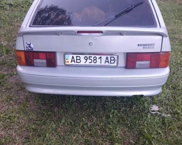 Белый ВАЗ 2114 Самара, объемом двигателя 1.5 л и пробегом 243 тыс. км за 1500 $, фото 14 на Automoto.ua