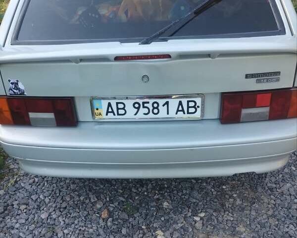 Белый ВАЗ 2114 Самара, объемом двигателя 1.5 л и пробегом 243 тыс. км за 1500 $, фото 3 на Automoto.ua