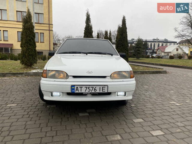 Белый ВАЗ 2114 Самара, объемом двигателя 1.6 л и пробегом 53 тыс. км за 3400 $, фото 12 на Automoto.ua