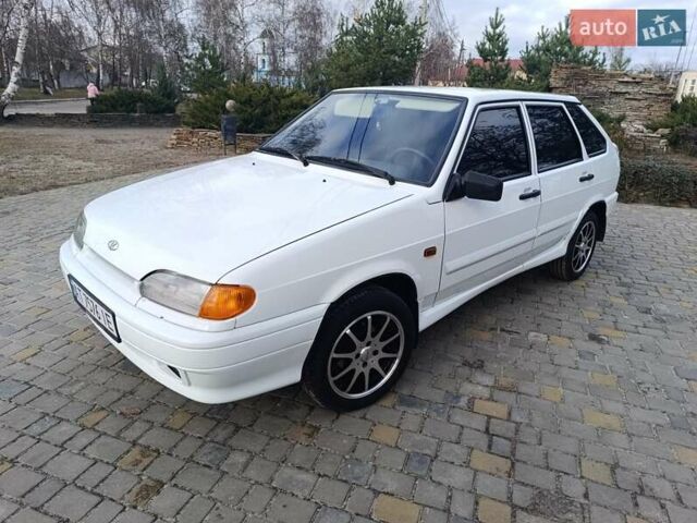 Белый ВАЗ 2114 Самара, объемом двигателя 1.6 л и пробегом 58 тыс. км за 3500 $, фото 9 на Automoto.ua