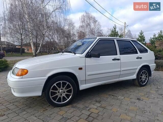 Белый ВАЗ 2114 Самара, объемом двигателя 1.6 л и пробегом 58 тыс. км за 3500 $, фото 7 на Automoto.ua