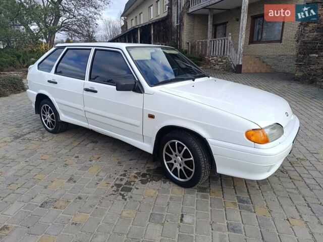 Белый ВАЗ 2114 Самара, объемом двигателя 1.6 л и пробегом 58 тыс. км за 3500 $, фото 10 на Automoto.ua