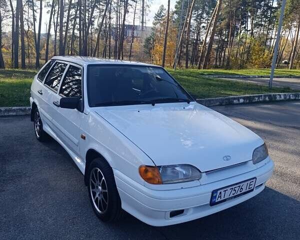 ВАЗ 2114 Самара 2011 в Харькове на Automoto.ua Белый ВАЗ 2114 Самара, объемом двигателя 1.6 л и пробегом 57 тыс. км за 3800 $, фото 6 на Automoto.ua
