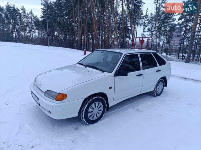 Белый ВАЗ 2114 Самара, объемом двигателя 1.6 л и пробегом 58 тыс. км за 3300 $, фото 12 на Automoto.ua