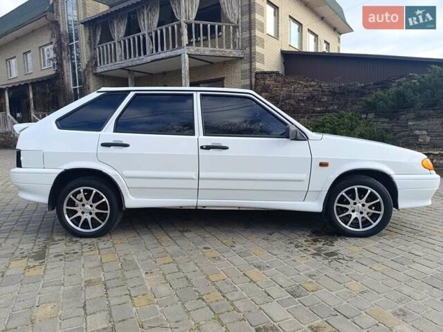 Белый ВАЗ 2114 Самара, объемом двигателя 1.6 л и пробегом 58 тыс. км за 3500 $, фото 4 на Automoto.ua