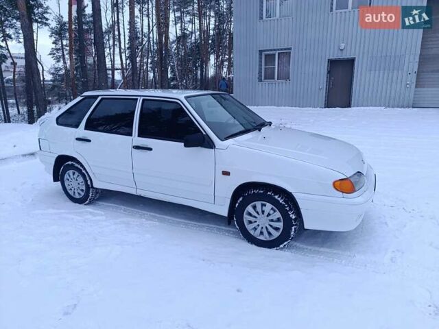 Белый ВАЗ 2114 Самара, объемом двигателя 1.6 л и пробегом 58 тыс. км за 3300 $, фото 16 на Automoto.ua