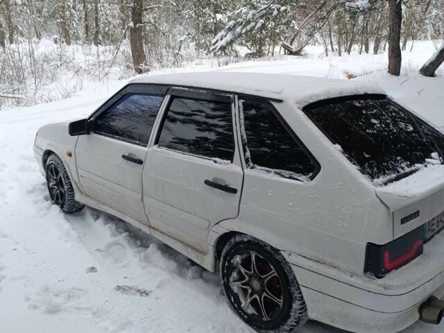 Белый ВАЗ 2114 Самара, объемом двигателя 1.6 л и пробегом 107 тыс. км за 2500 $, фото 4 на Automoto.ua