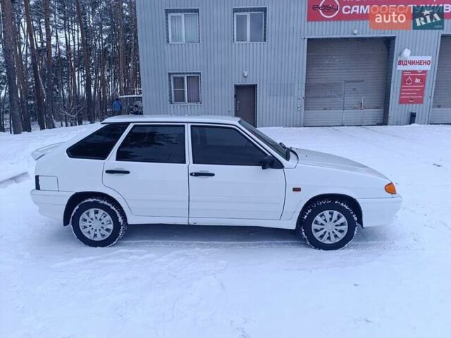 Белый ВАЗ 2114 Самара, объемом двигателя 1.6 л и пробегом 58 тыс. км за 3300 $, фото 15 на Automoto.ua