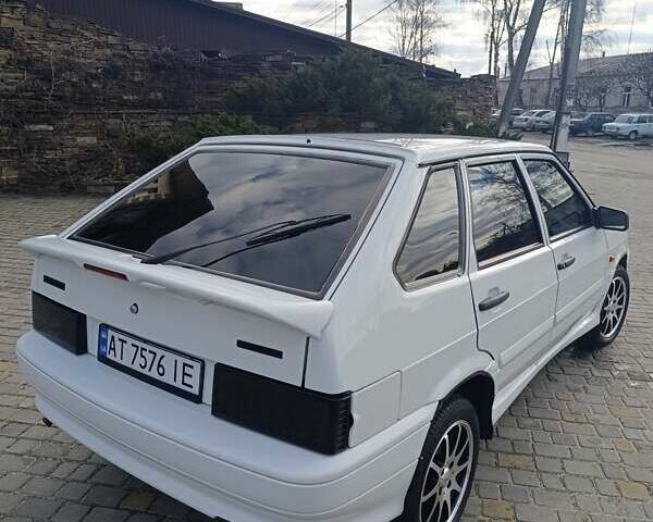 Белый ВАЗ 2114 Самара, объемом двигателя 1.6 л и пробегом 58 тыс. км за 3500 $, фото 14 на Automoto.ua