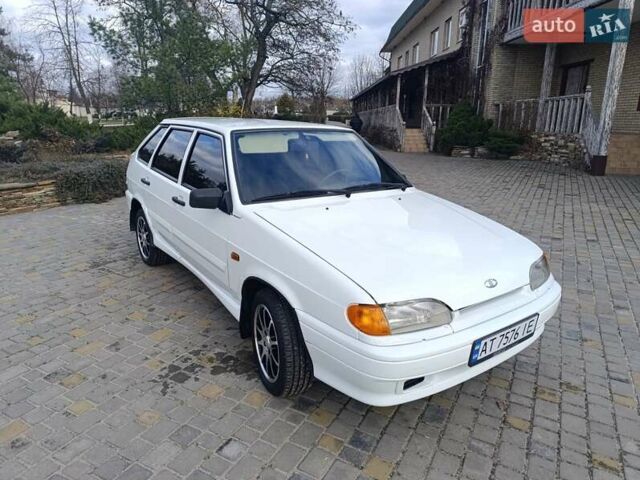 Белый ВАЗ 2114 Самара, объемом двигателя 1.6 л и пробегом 58 тыс. км за 3500 $, фото 8 на Automoto.ua