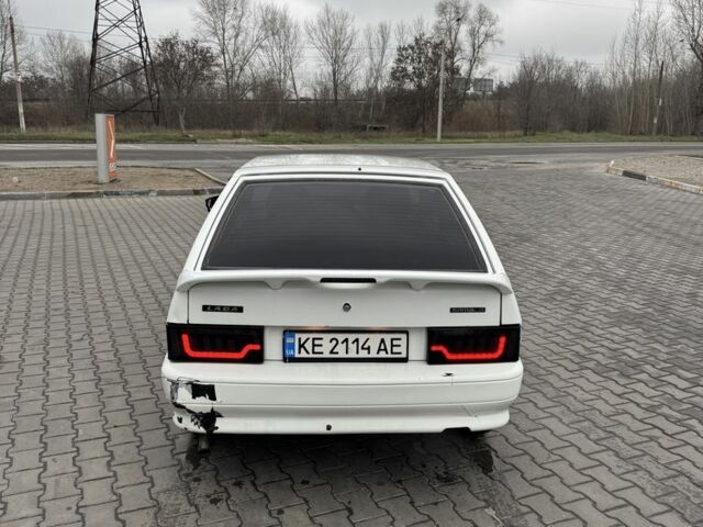 Белый ВАЗ 2114 Самара, объемом двигателя 1.6 л и пробегом 160 тыс. км за 2200 $, фото 7 на Automoto.ua