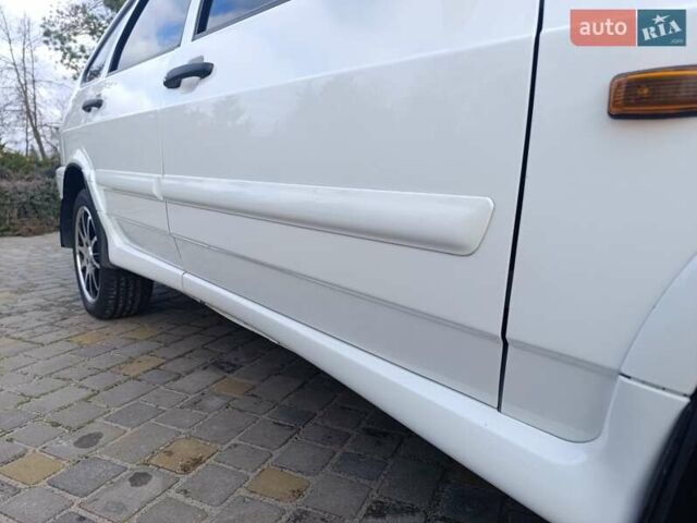 Белый ВАЗ 2114 Самара, объемом двигателя 1.6 л и пробегом 58 тыс. км за 3500 $, фото 11 на Automoto.ua