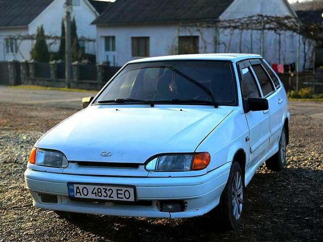 Білий ВАЗ 2114 Самара, об'ємом двигуна 1.6 л та пробігом 200 тис. км за 1600 $, фото 5 на Automoto.ua