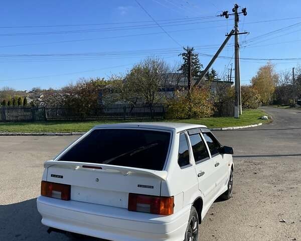 Білий ВАЗ 2114 Самара, об'ємом двигуна 1.6 л та пробігом 118 тис. км за 2400 $, фото 31 на Automoto.ua