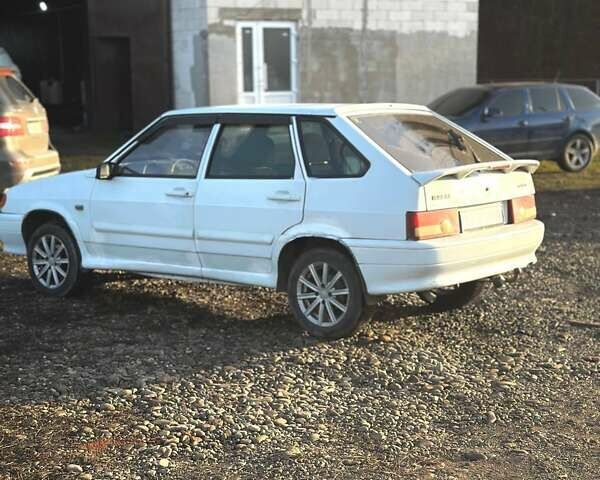 Белый ВАЗ 2114 Самара, объемом двигателя 1.6 л и пробегом 200 тыс. км за 1600 $, фото 3 на Automoto.ua