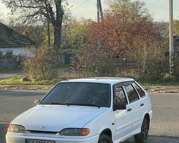 Білий ВАЗ 2114 Самара, об'ємом двигуна 1.6 л та пробігом 118 тис. км за 2400 $, фото 52 на Automoto.ua