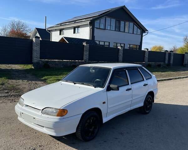 Білий ВАЗ 2114 Самара, об'ємом двигуна 1.6 л та пробігом 118 тис. км за 2400 $, фото 39 на Automoto.ua