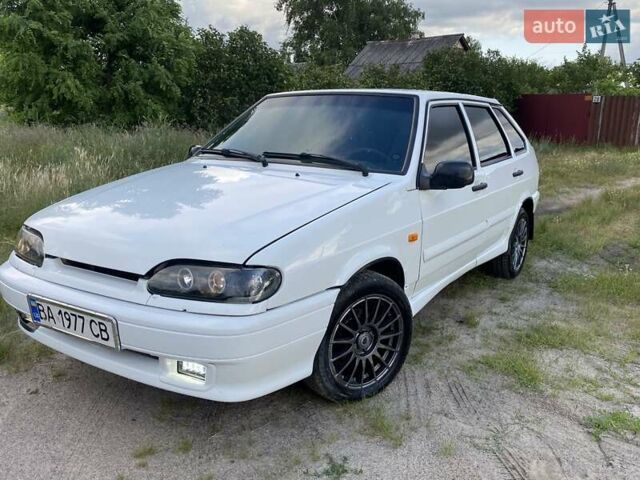 Белый ВАЗ 2114 Самара, объемом двигателя 1.6 л и пробегом 203 тыс. км за 2700 $, фото 5 на Automoto.ua