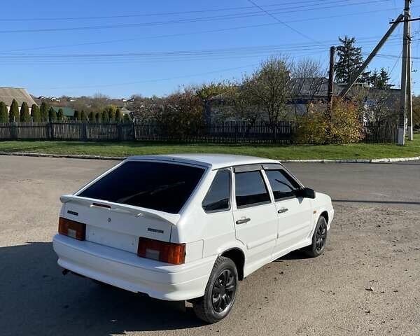 Білий ВАЗ 2114 Самара, об'ємом двигуна 1.6 л та пробігом 118 тис. км за 2400 $, фото 34 на Automoto.ua