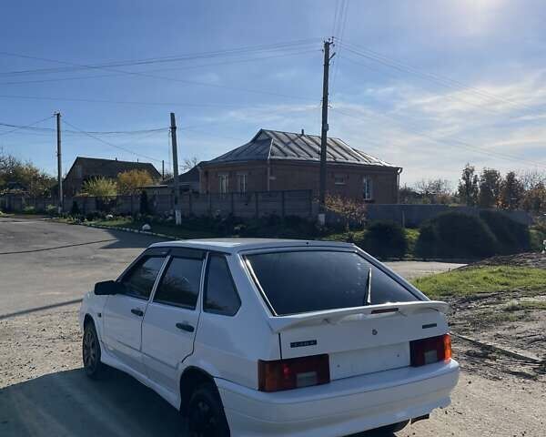 Білий ВАЗ 2114 Самара, об'ємом двигуна 1.6 л та пробігом 118 тис. км за 2400 $, фото 32 на Automoto.ua