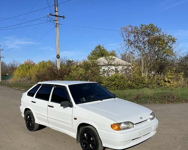 Білий ВАЗ 2114 Самара, об'ємом двигуна 1.6 л та пробігом 118 тис. км за 2400 $, фото 33 на Automoto.ua