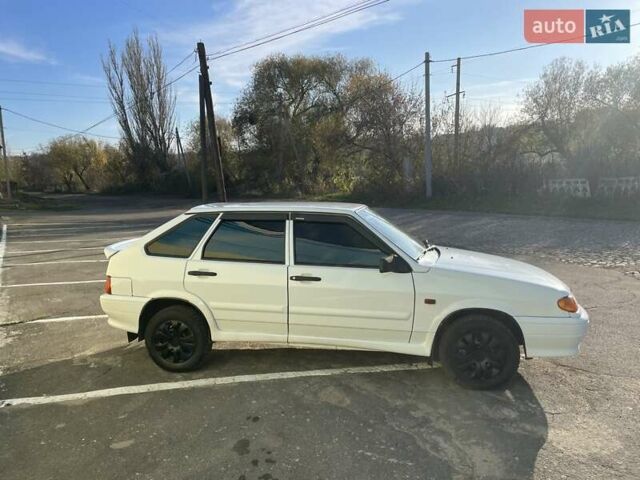 Білий ВАЗ 2114 Самара, об'ємом двигуна 1.6 л та пробігом 118 тис. км за 2400 $, фото 6 на Automoto.ua