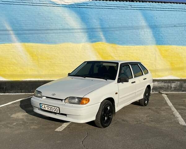 Білий ВАЗ 2114 Самара, об'ємом двигуна 1.6 л та пробігом 118 тис. км за 2400 $, фото 7 на Automoto.ua