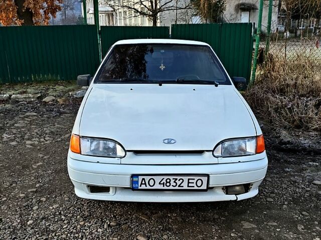 Білий ВАЗ 2114 Самара, об'ємом двигуна 1.6 л та пробігом 200 тис. км за 1600 $, фото 4 на Automoto.ua