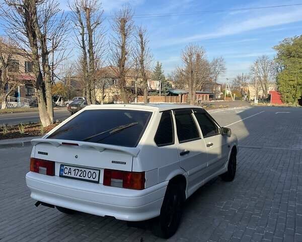 Білий ВАЗ 2114 Самара, об'ємом двигуна 1.6 л та пробігом 118 тис. км за 2400 $, фото 15 на Automoto.ua