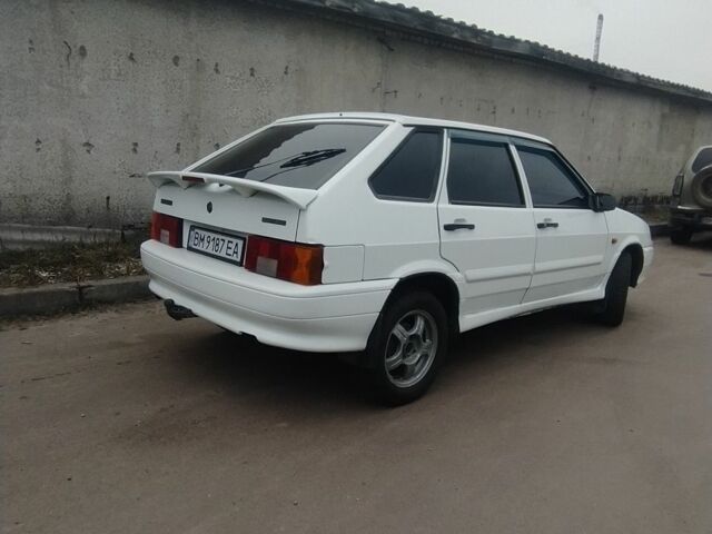 Белый ВАЗ 2114 Самара, объемом двигателя 1.6 л и пробегом 200 тыс. км за 2300 $, фото 3 на Automoto.ua