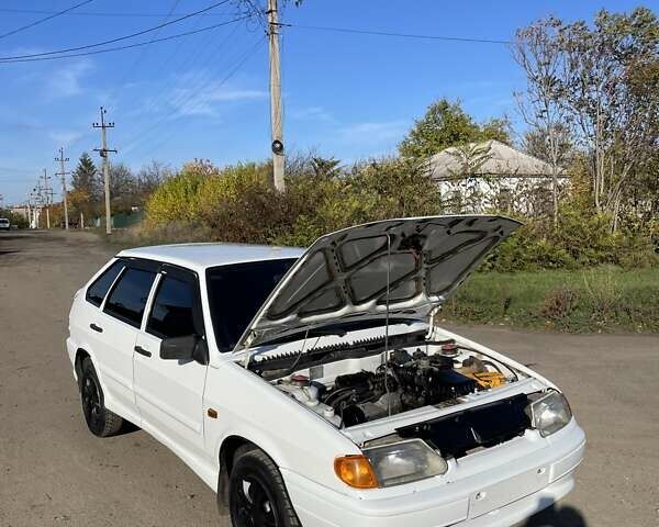 Білий ВАЗ 2114 Самара, об'ємом двигуна 1.6 л та пробігом 118 тис. км за 2400 $, фото 19 на Automoto.ua