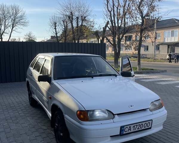 Білий ВАЗ 2114 Самара, об'ємом двигуна 1.6 л та пробігом 118 тис. км за 2400 $, фото 14 на Automoto.ua