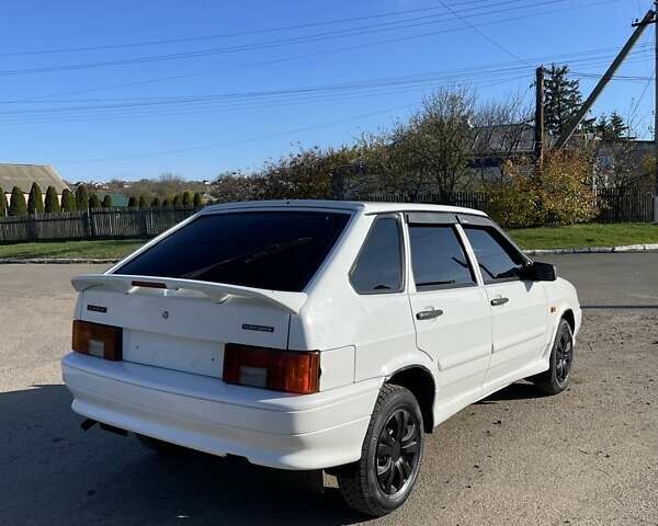 Білий ВАЗ 2114 Самара, об'ємом двигуна 1.6 л та пробігом 118 тис. км за 2400 $, фото 42 на Automoto.ua