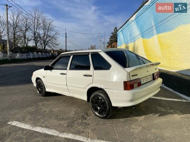 Білий ВАЗ 2114 Самара, об'ємом двигуна 1.6 л та пробігом 118 тис. км за 2400 $, фото 2 на Automoto.ua