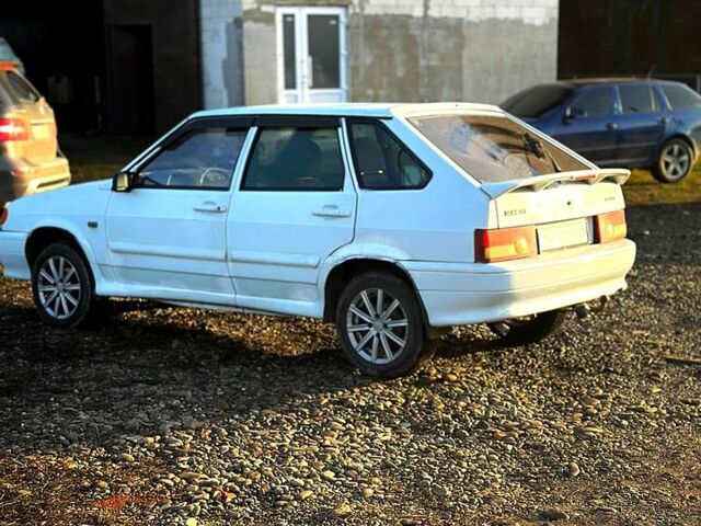 Білий ВАЗ 2114 Самара, об'ємом двигуна 1.6 л та пробігом 200 тис. км за 1600 $, фото 7 на Automoto.ua