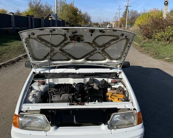 Білий ВАЗ 2114 Самара, об'ємом двигуна 1.6 л та пробігом 118 тис. км за 2400 $, фото 45 на Automoto.ua