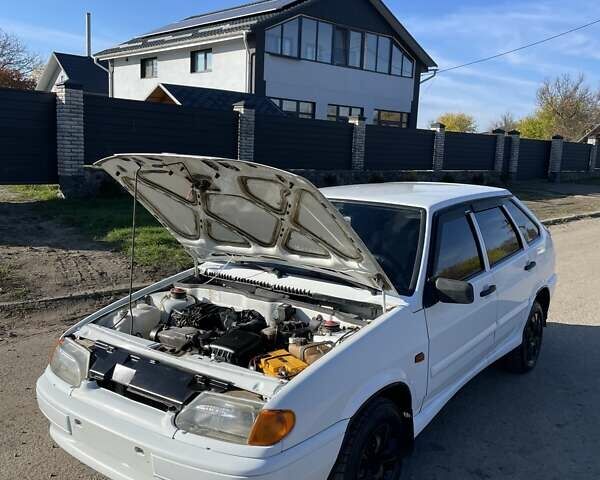 Білий ВАЗ 2114 Самара, об'ємом двигуна 1.6 л та пробігом 118 тис. км за 2400 $, фото 20 на Automoto.ua