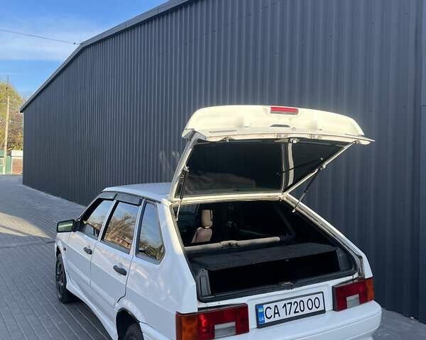 Білий ВАЗ 2114 Самара, об'ємом двигуна 1.6 л та пробігом 118 тис. км за 2400 $, фото 50 на Automoto.ua
