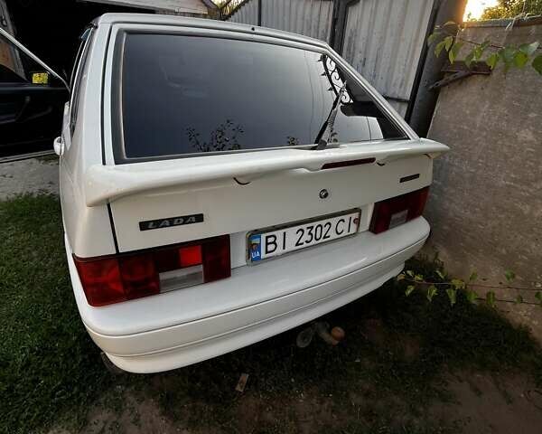 Білий ВАЗ 2114 Самара, об'ємом двигуна 1.6 л та пробігом 125 тис. км за 2000 $, фото 11 на Automoto.ua