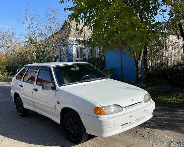 Білий ВАЗ 2114 Самара, об'ємом двигуна 1.6 л та пробігом 118 тис. км за 2400 $, фото 38 на Automoto.ua