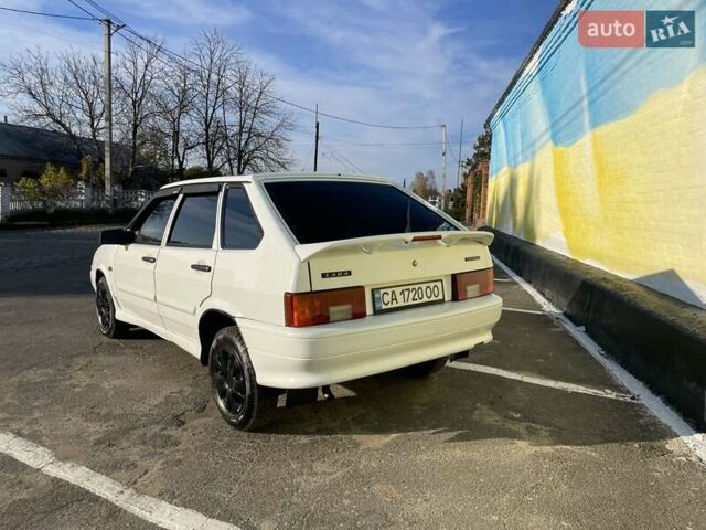 Білий ВАЗ 2114 Самара, об'ємом двигуна 1.6 л та пробігом 118 тис. км за 2400 $, фото 1 на Automoto.ua