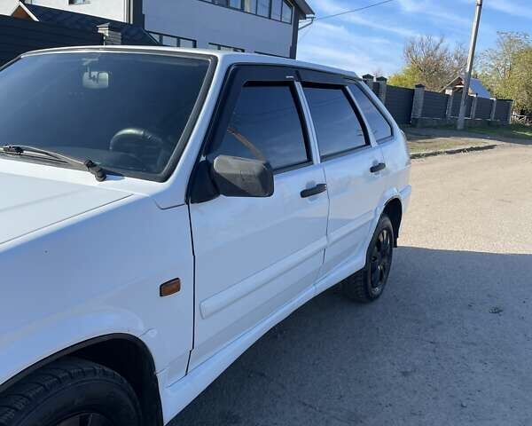 Білий ВАЗ 2114 Самара, об'ємом двигуна 1.6 л та пробігом 118 тис. км за 2400 $, фото 25 на Automoto.ua